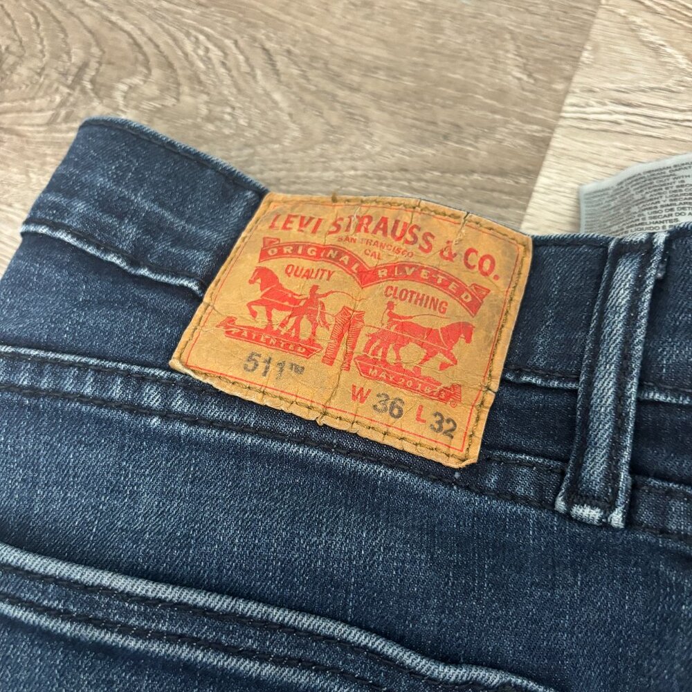 Levi's 511 Men's W36 L32 - Picture 4 of 4